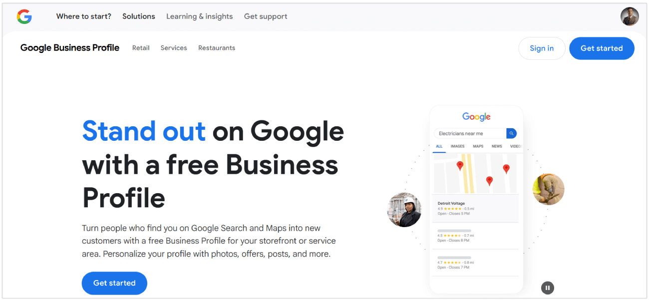 Google Business Profile